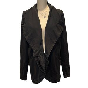LULULEMON BLACK CARDIGAN